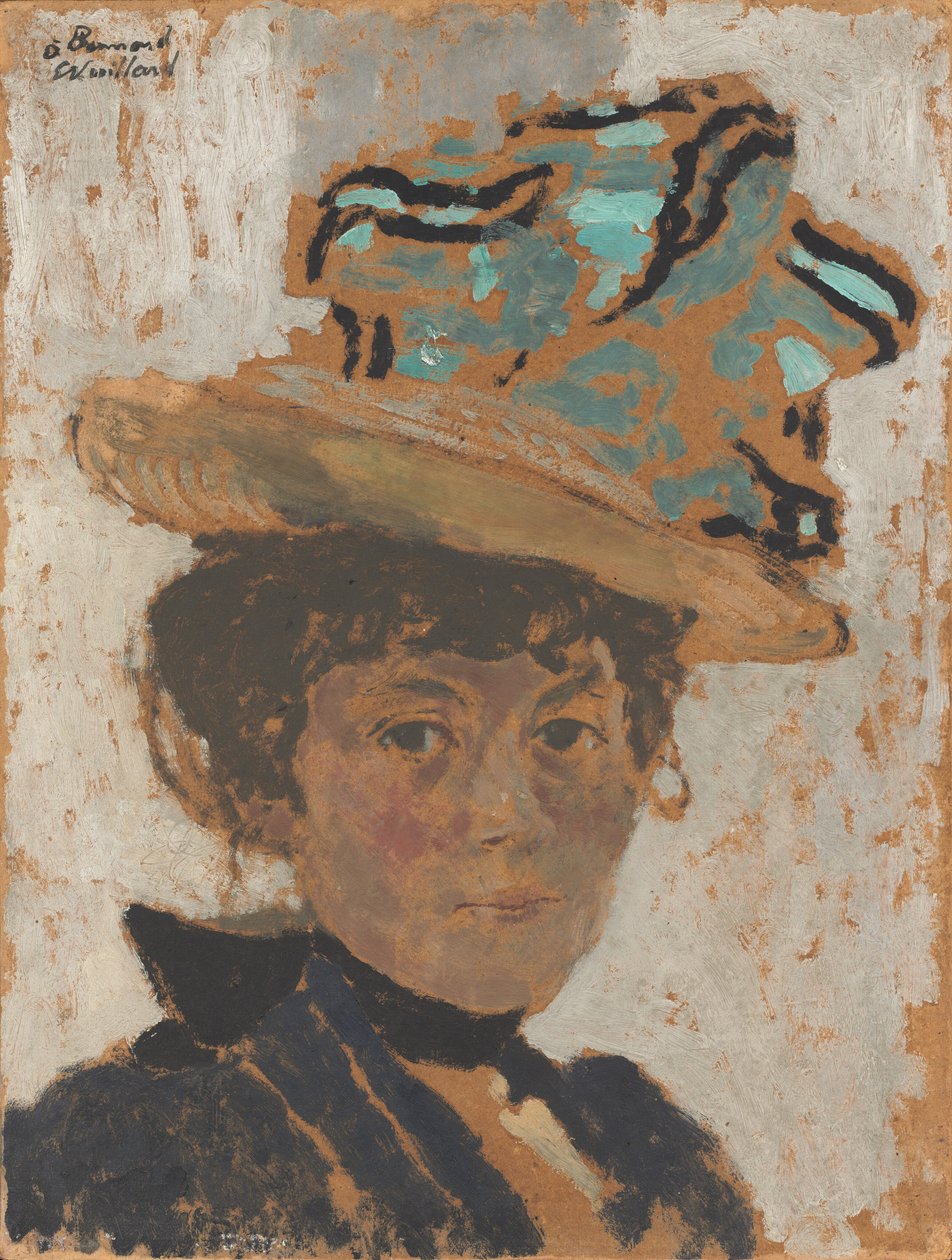 Madame Bonnard - Edouard Vuillard