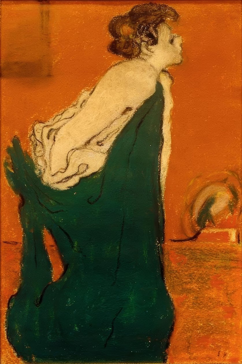 Marthe Mellot - Edouard Vuillard