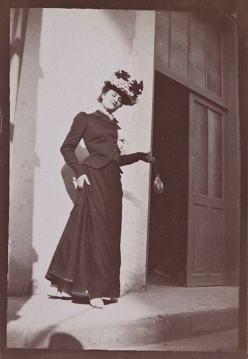 Misia Natanson à Cannes - Edouard Vuillard