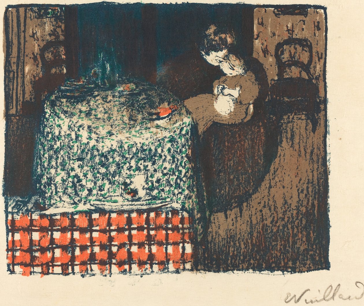 Maternité - Edouard Vuillard