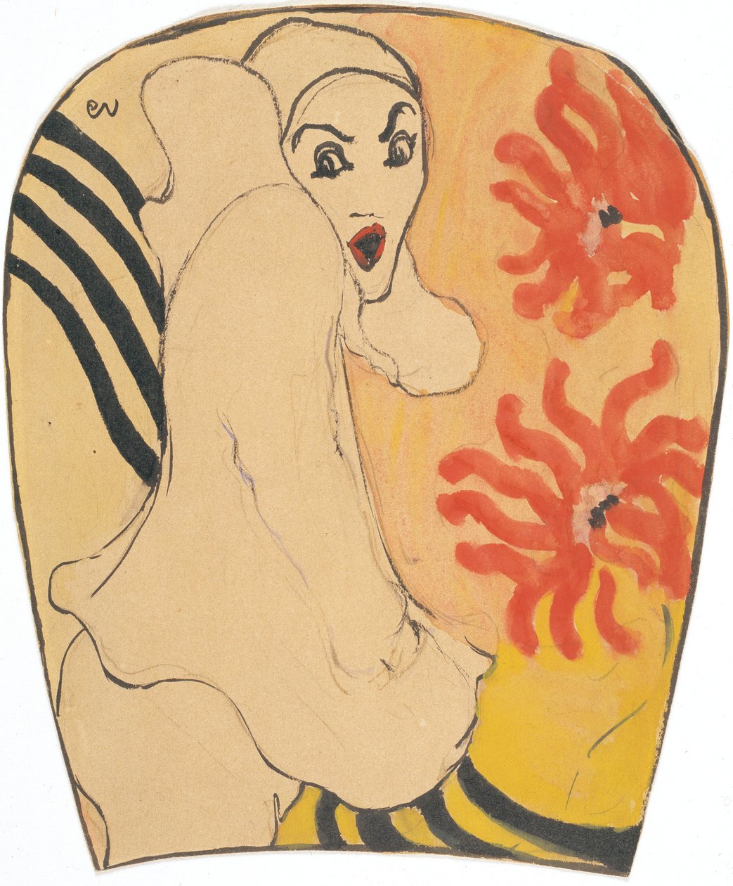 Pierrot - Edouard Vuillard