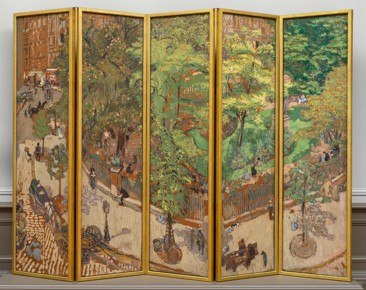 Place Vintimille - Edouard Vuillard