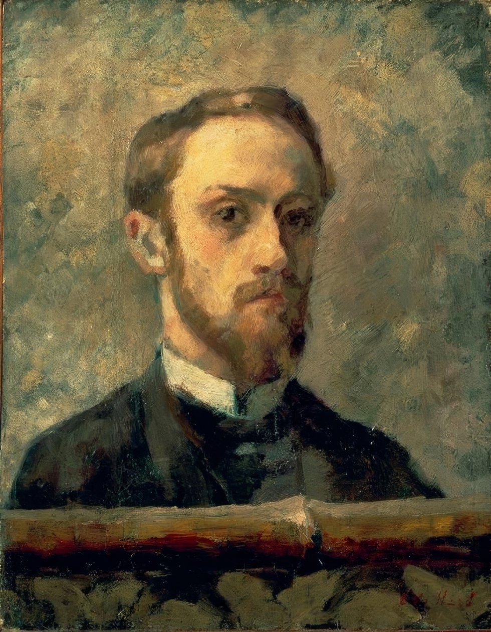 Autoportrait - Edouard Vuillard