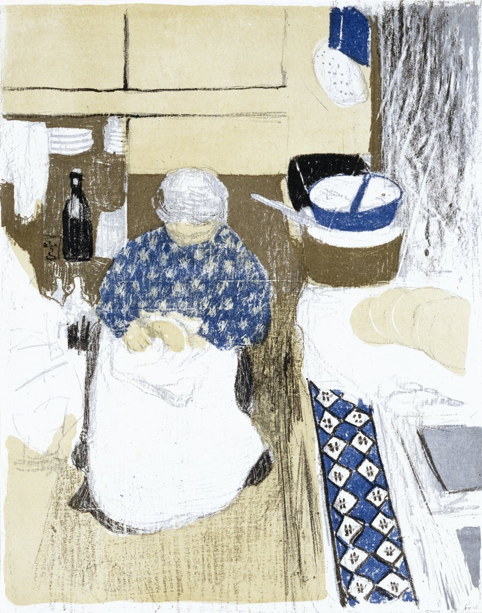 Le cuisinier - Edouard Vuillard