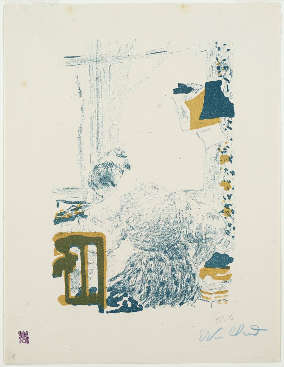 La couturière - Edouard Vuillard