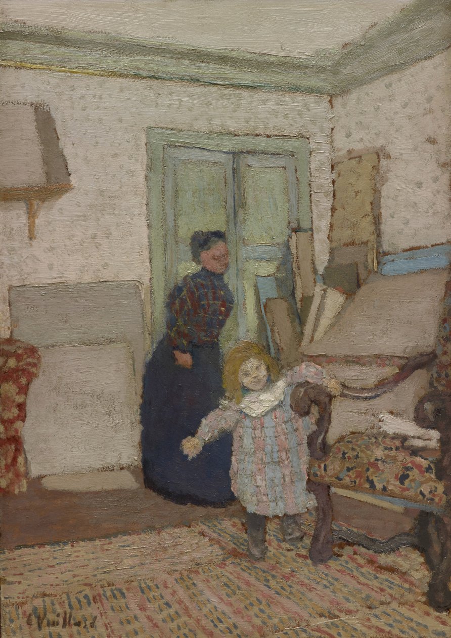 Les premiers pas - Edouard Vuillard