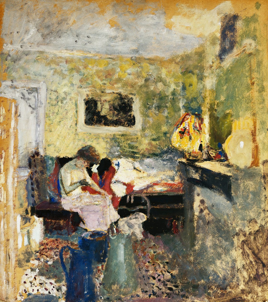 La Chambre Verte - Edouard Vuillard