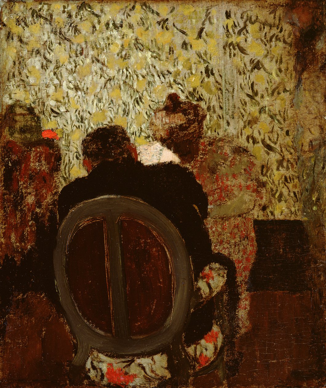 La manucure, 1897 - Edouard Vuillard