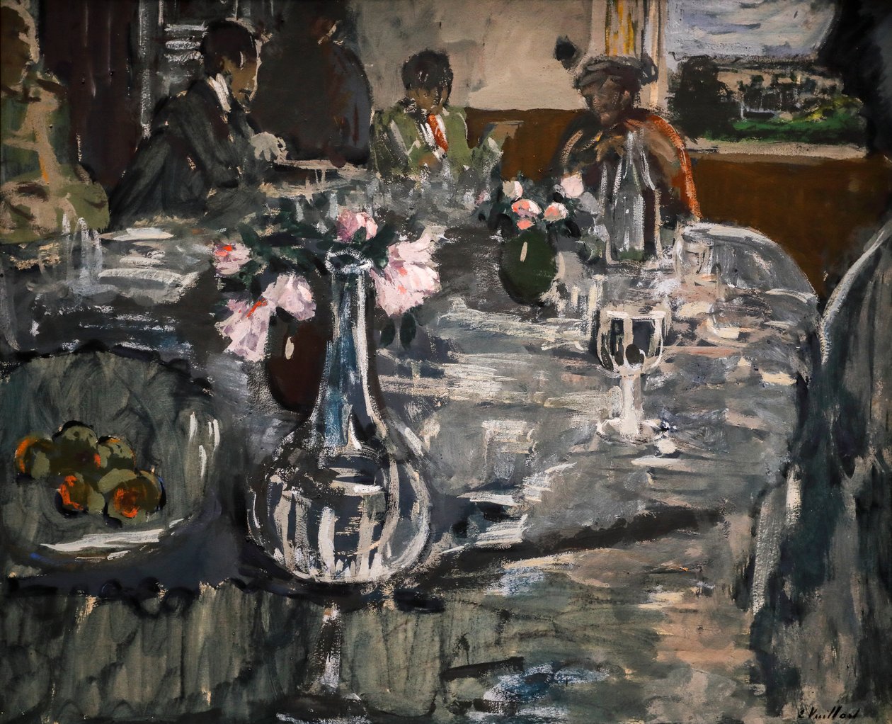 La table - Edouard Vuillard