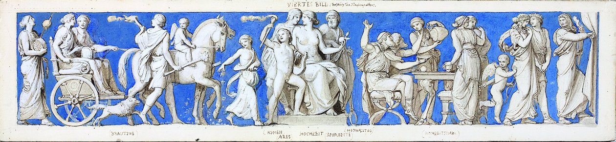 Mariage - Eduard Bendemann