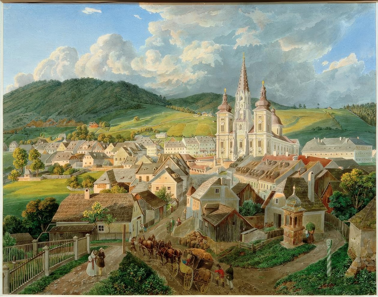 Mariazell (Styrie, Autriche) - Eduard Gurk