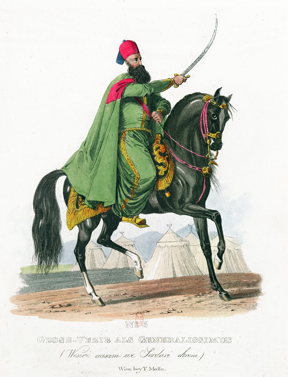 Le Grand Vizir, 1829 - Eduard Gurk