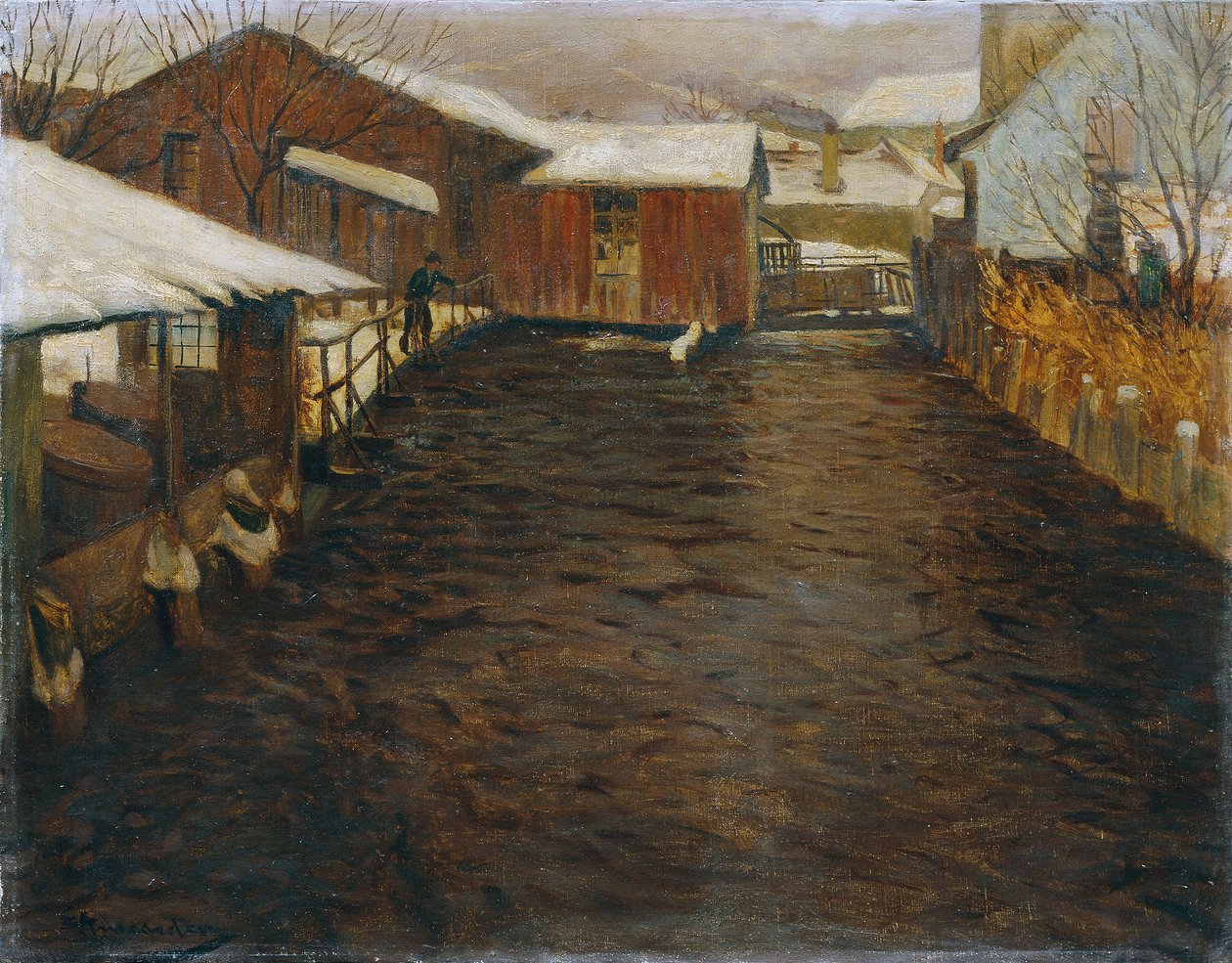 Hiver - Eduard Ameseder