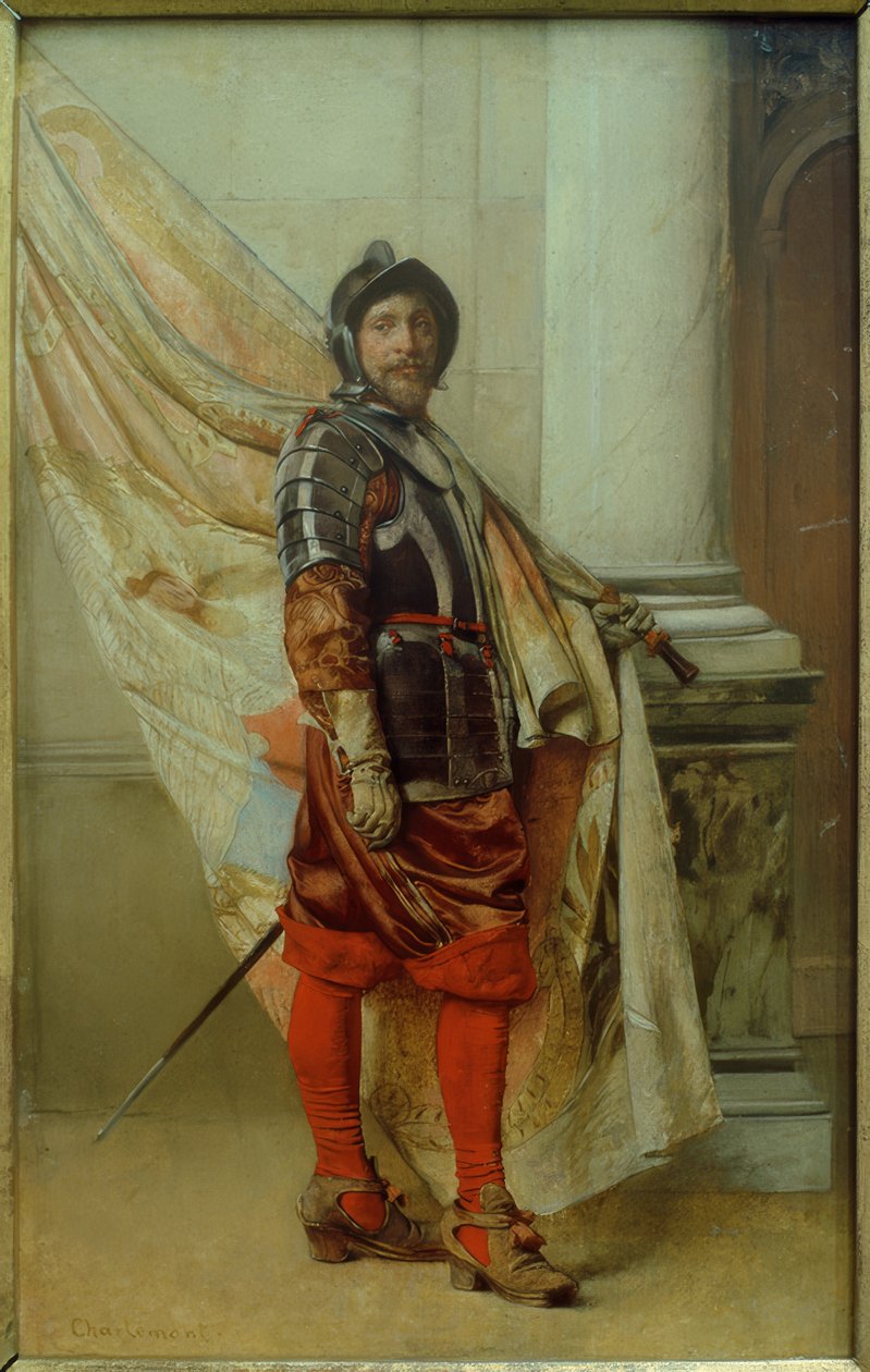 Le porte-drapeau - Eduard Charlemont
