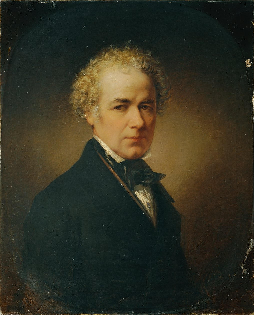 Le peintre Johann Ender - Eduard Ender