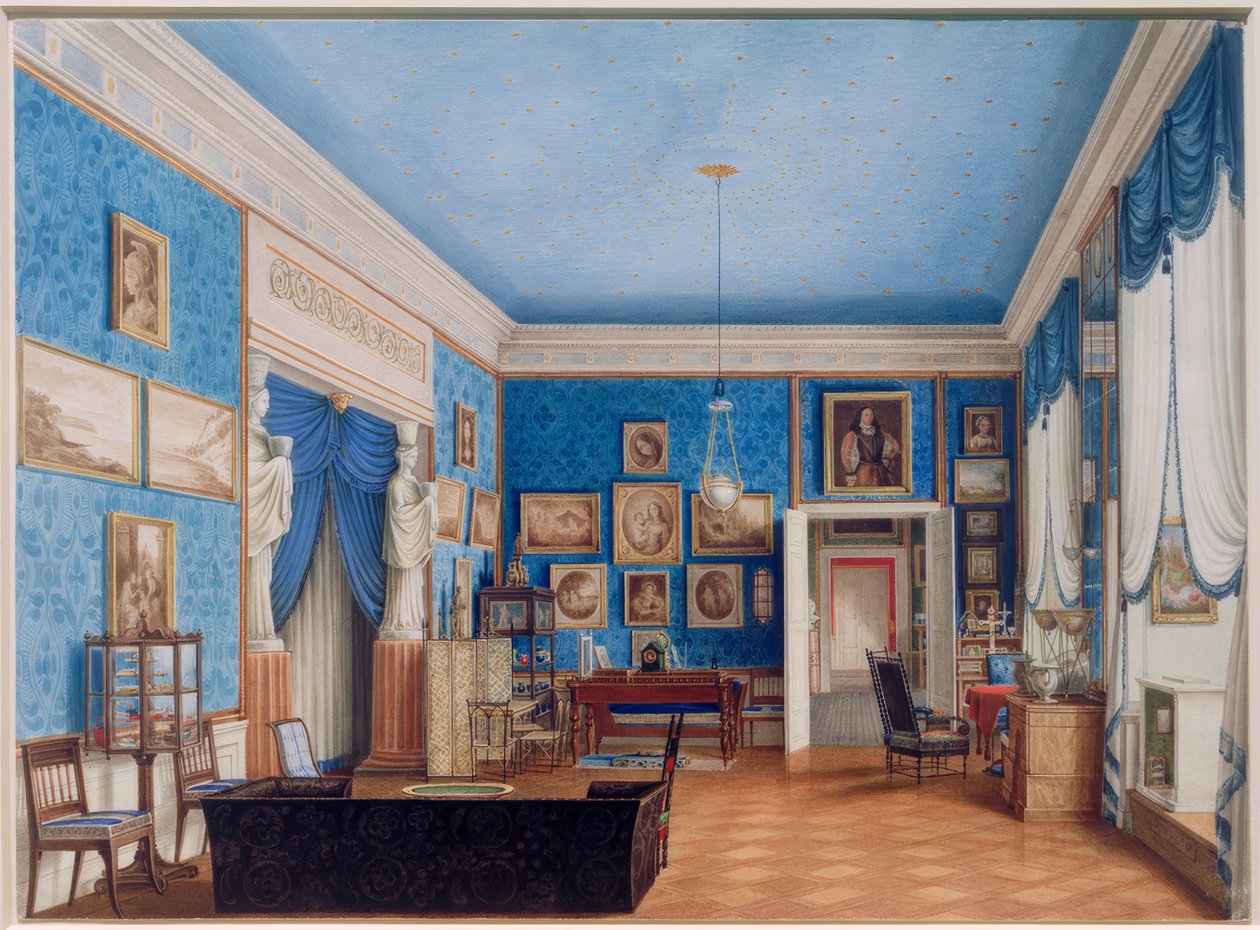 Chambre du château de Berlin - Eduard Gärtner