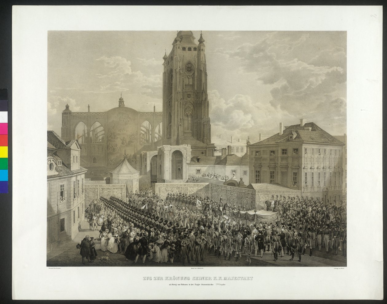 Ferdinand I - Eduard Gurk