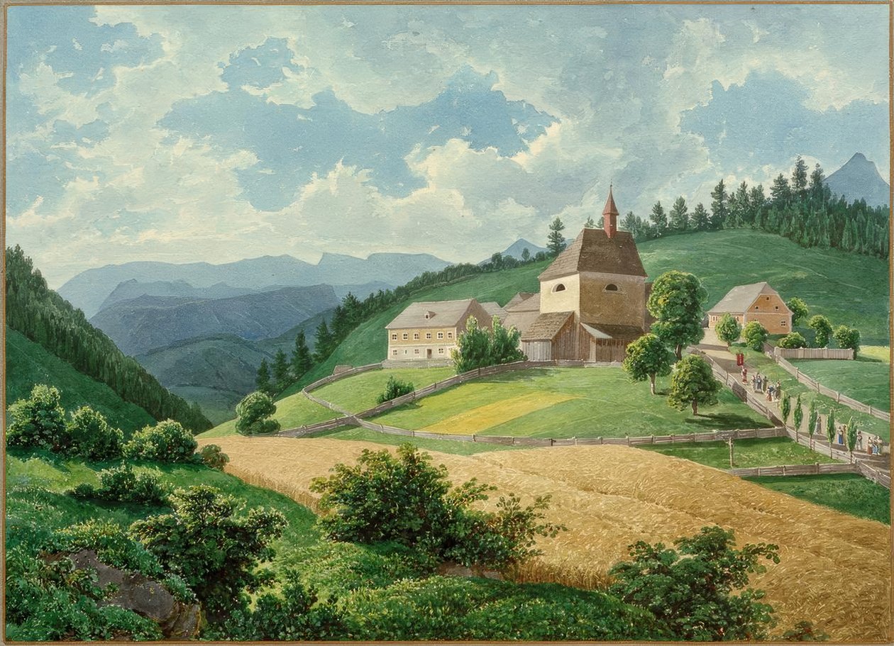 Sommet du mont Josephsberg - Eduard Gurk