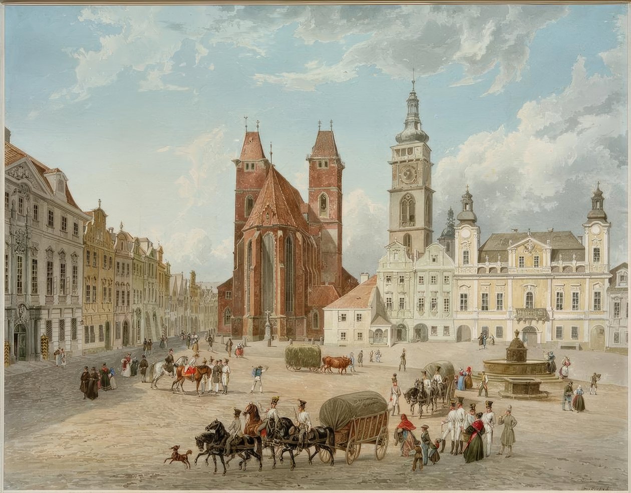 Königgrätz / Hradec Králové (Bohême du Nord-Est, République tchèque) - Eduard Gurk