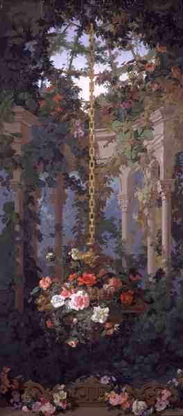 Le jardin d