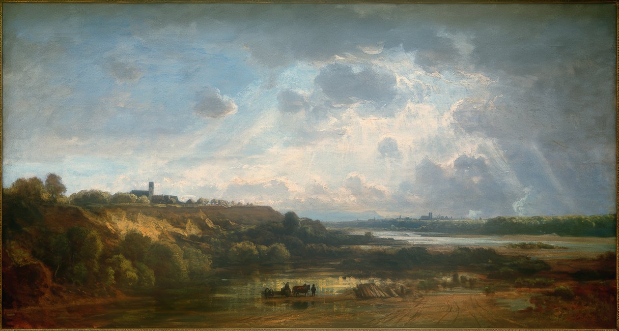 Vue de Munich - Eduard Schleich der Ältere