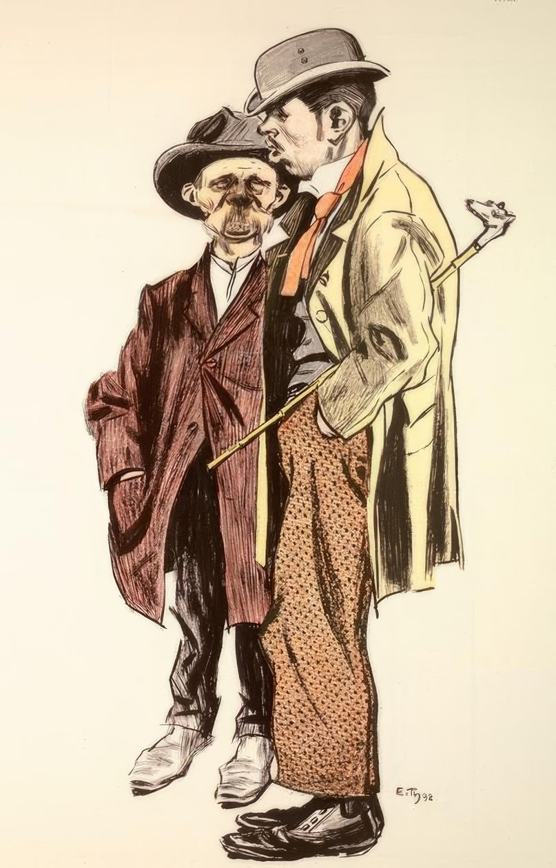 Le parvenu - Eduard Thöny