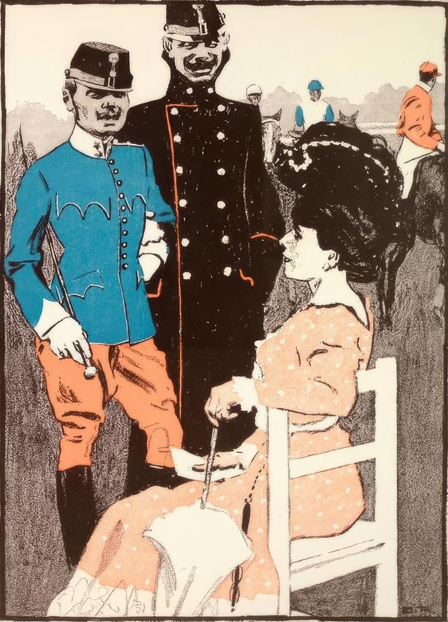 Le Célibataire - Eduard Thöny