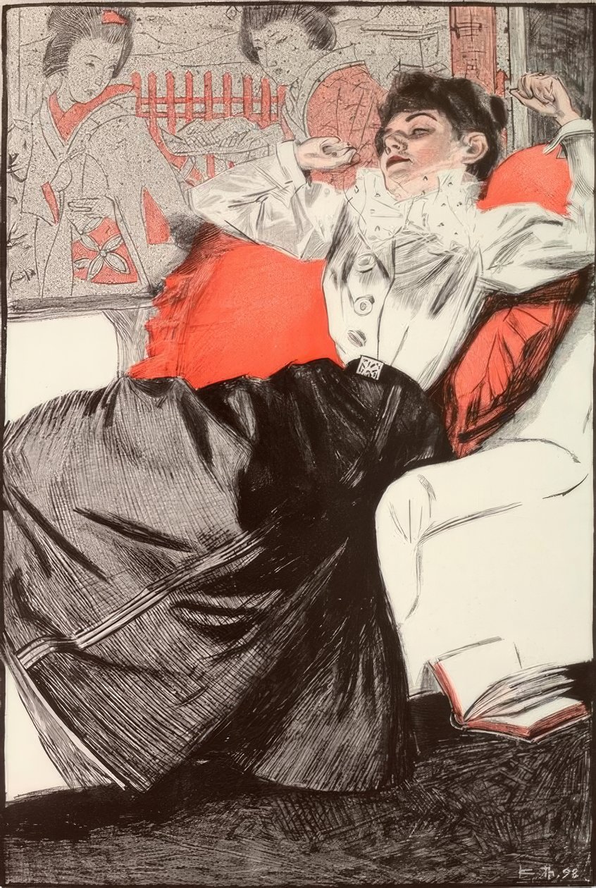 Halte - Eduard Thöny