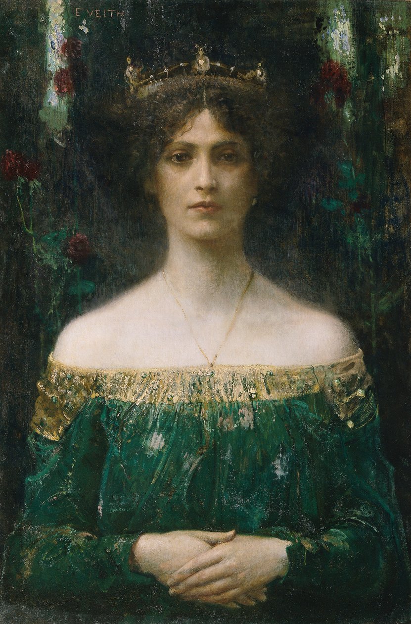 La fille du roi - Eduard Veith