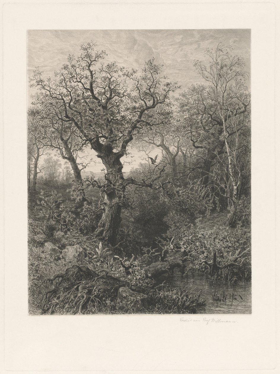 Automne - Eduard Willmann, after Eduard Marak