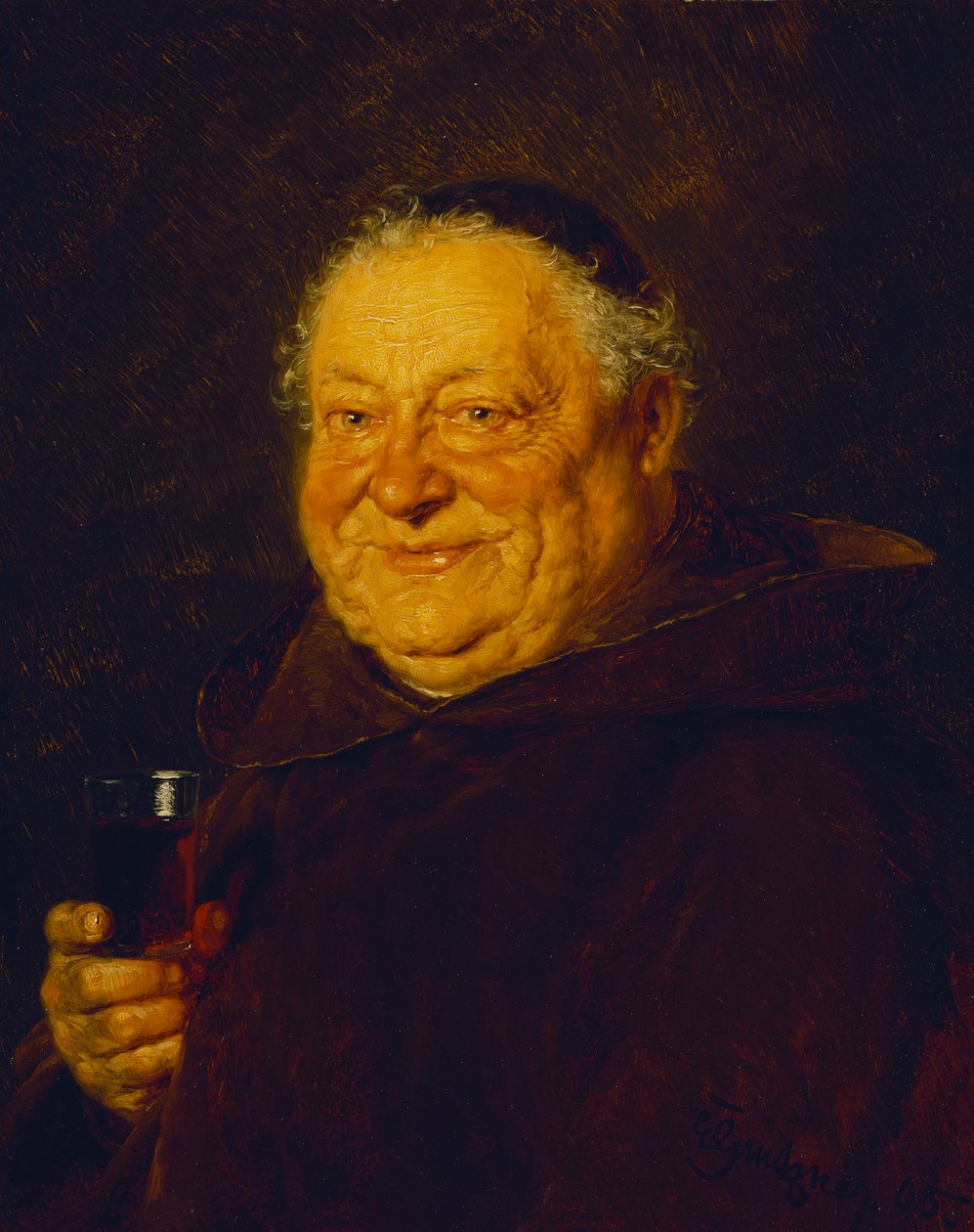 Bonne bière, 1905 - Eduard von Grutzner