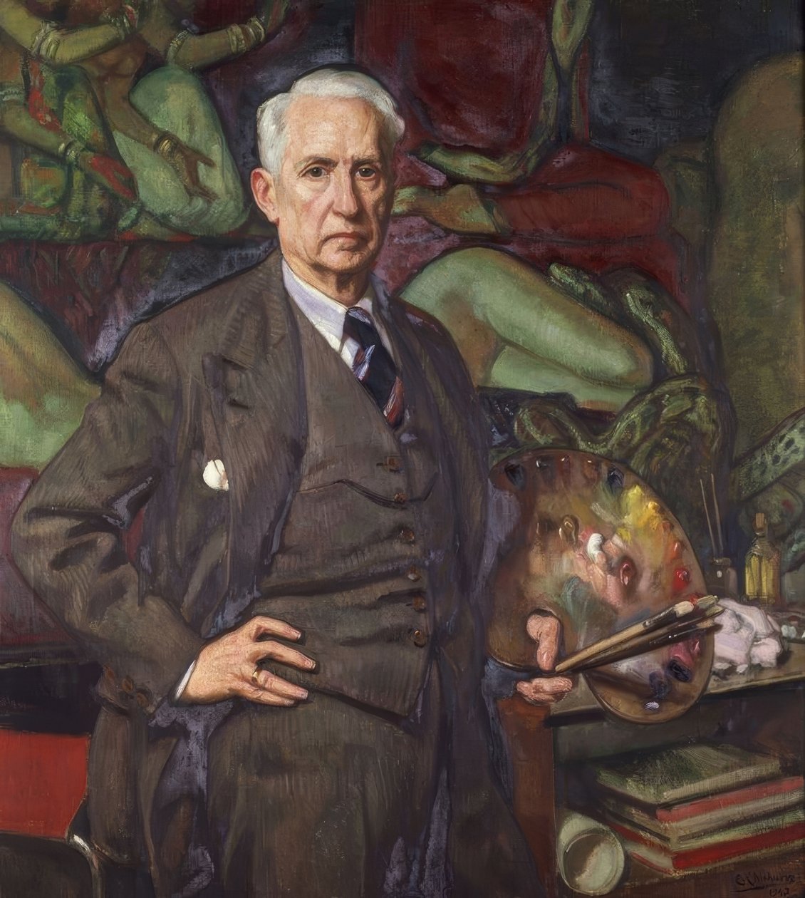 Autoportrait - Eduardo Chicharro y Agüera