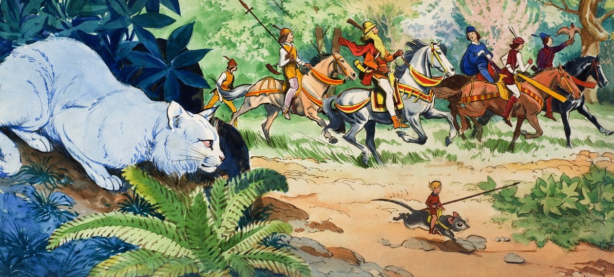 Tom Pouce à la chasse - Eduardo Teixeira Coelho