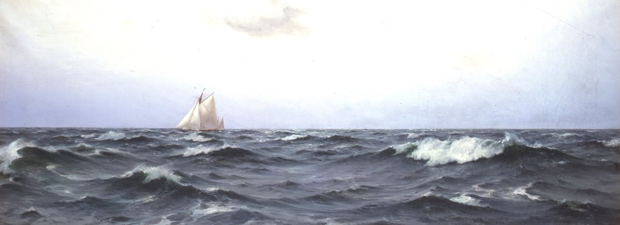 Valkyrie II traversant l