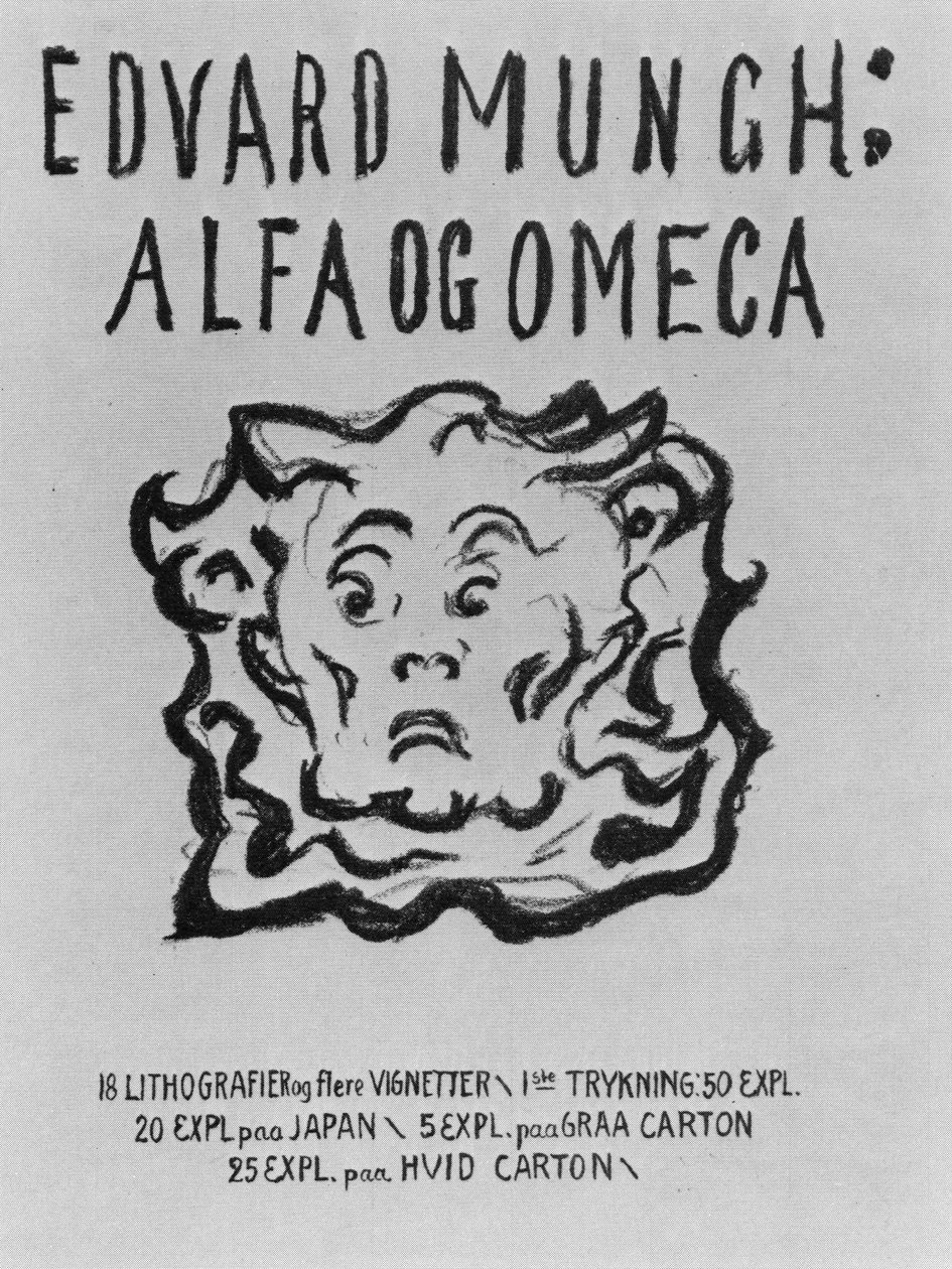 Alfa et Omega - Edvard Munch