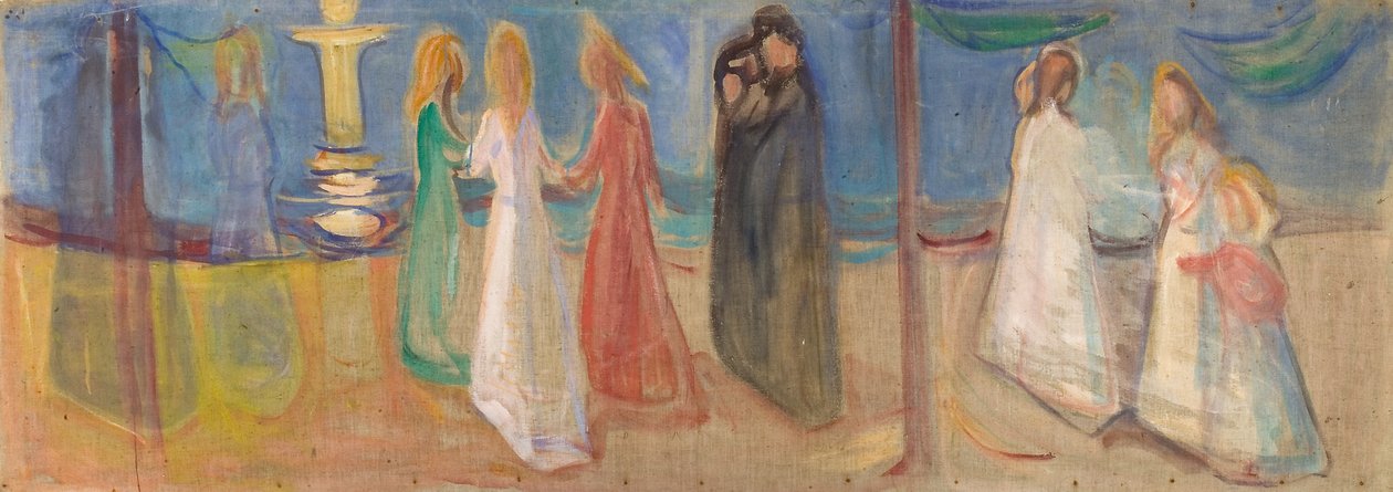 Désir - Edvard Munch