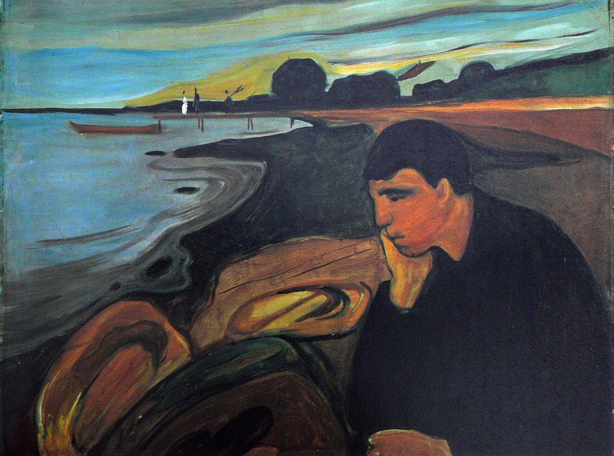 Mélancolie - Edvard Munch