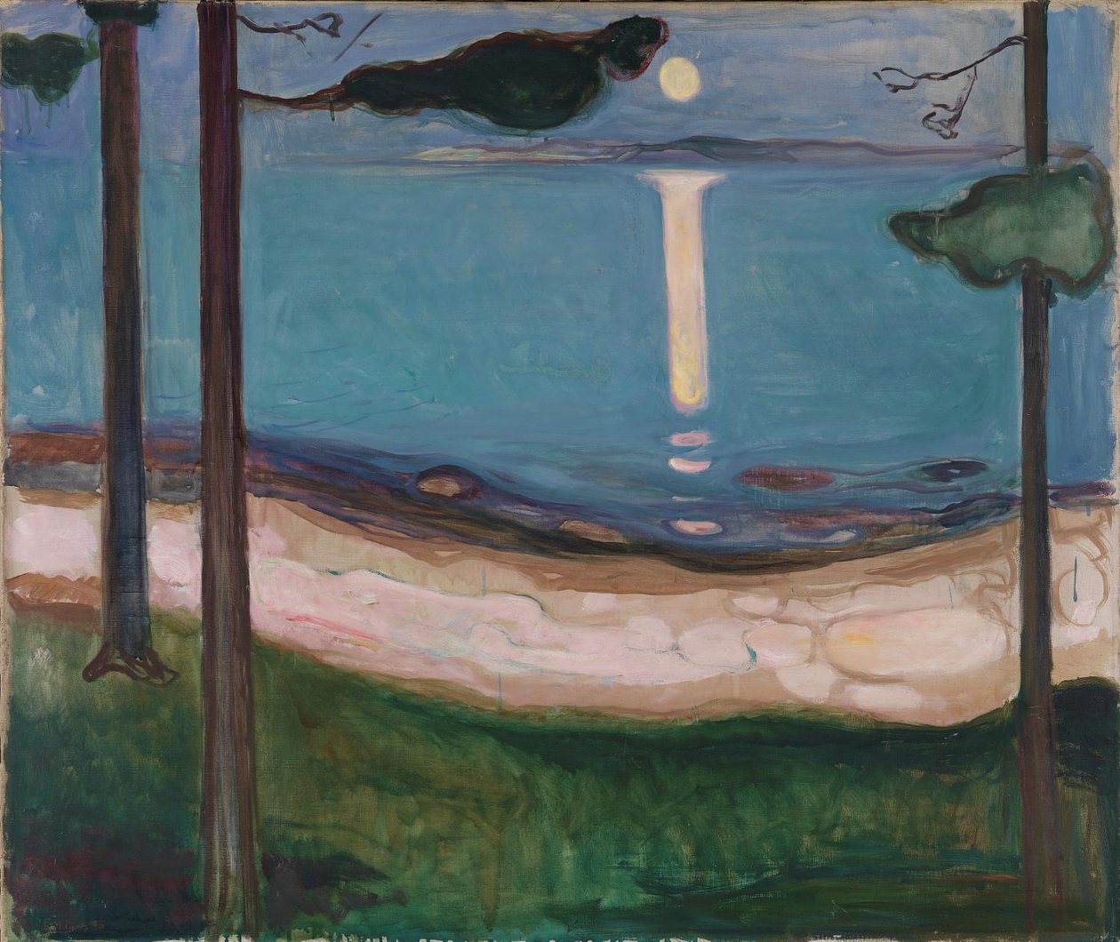 Clair de lune - Edvard Munch