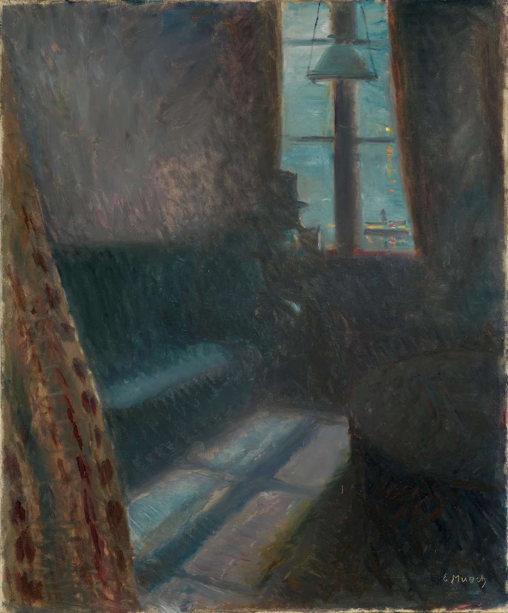 Nuit - Edvard Munch
