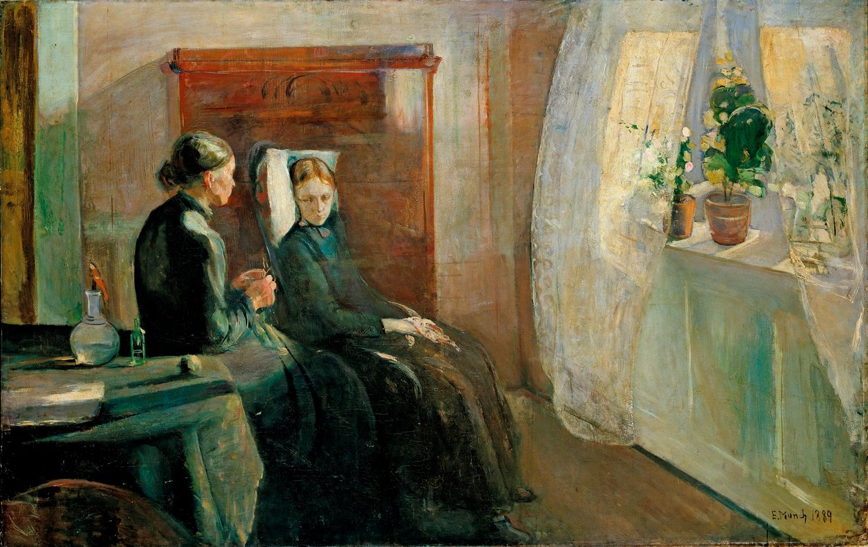 Printemps - Edvard Munch