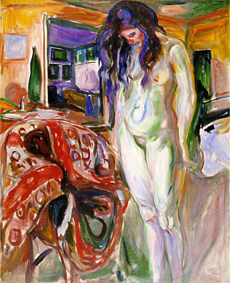 Image inconnue - Edvard Munch