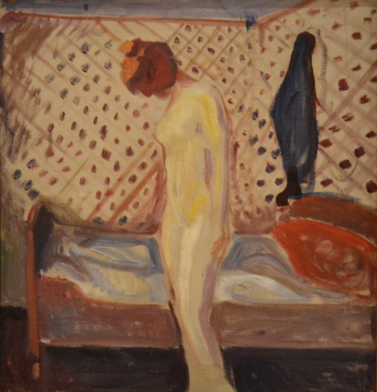 Femme en pleurs - Edvard Munch