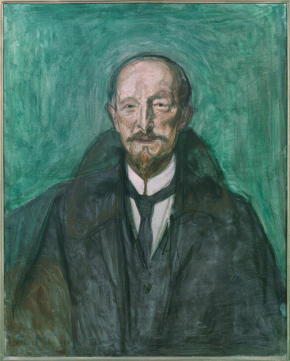 Albert Kollmann - Edvard Munch