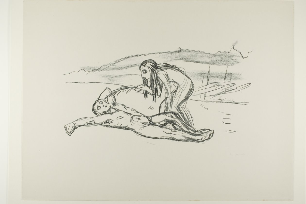 Alpha et Oméga - Edvard Munch