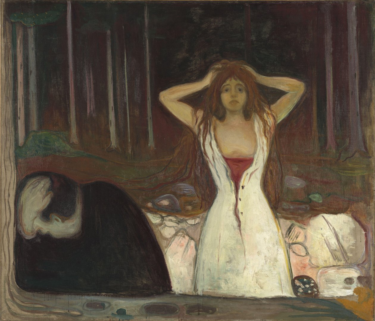 Cendres - Edvard Munch