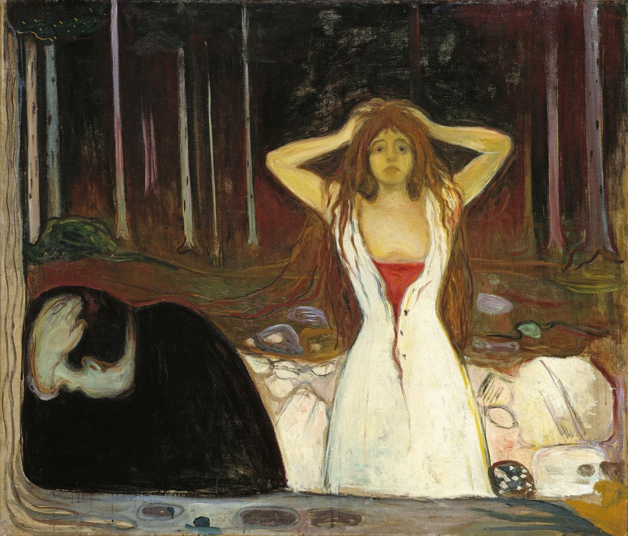 Cendres - Edvard Munch