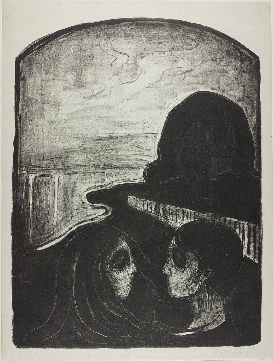 Attraction I - Edvard Munch