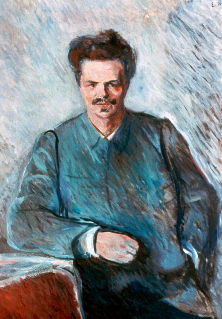 August Strindberg, 1892 - Edvard Munch