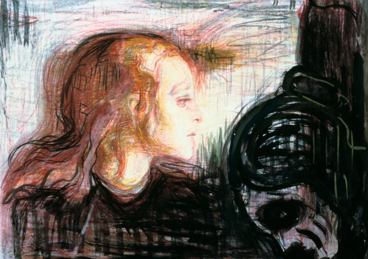 Enfant, 1896 - Edvard Munch