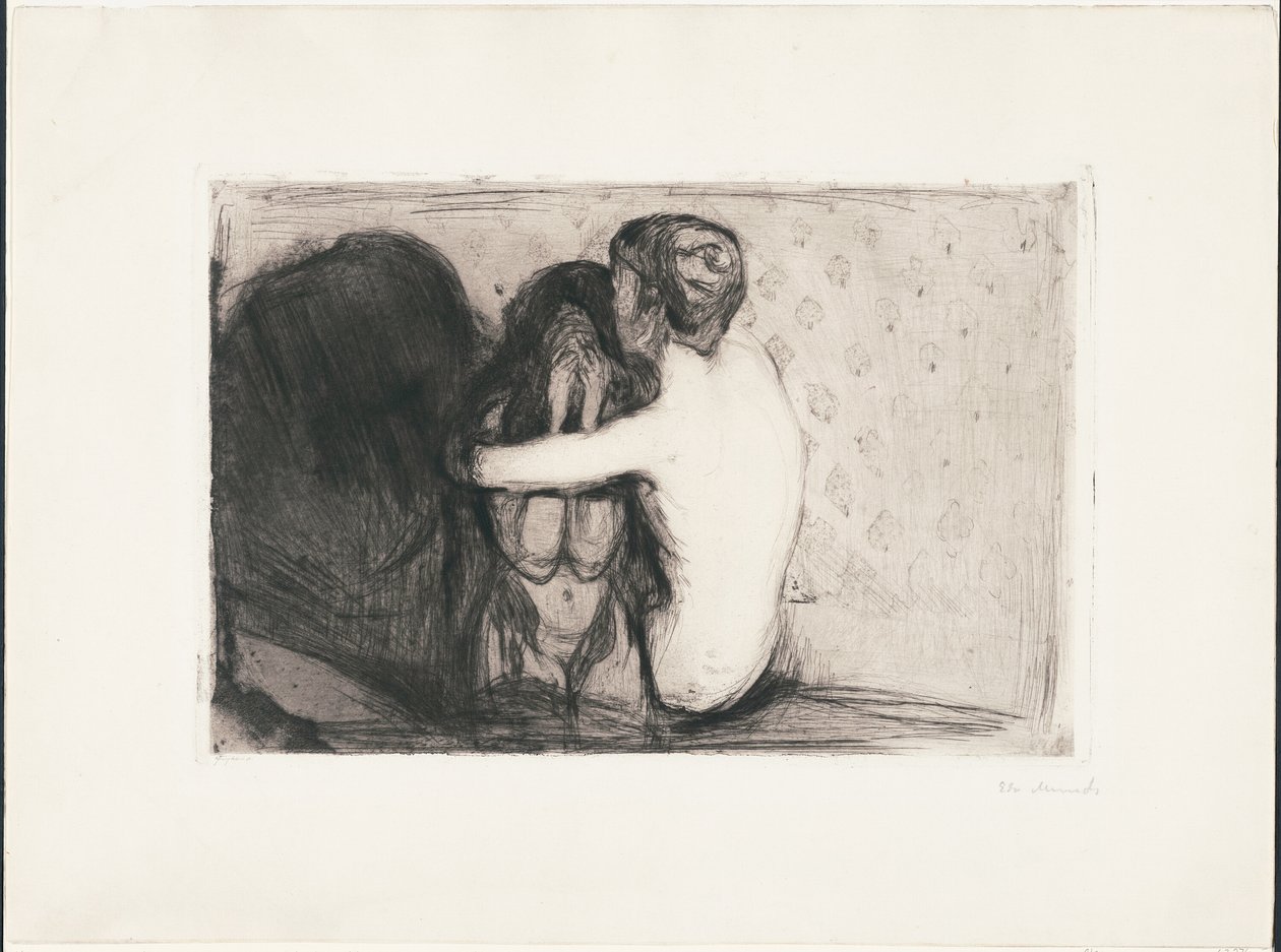 Consolation - Edvard Munch